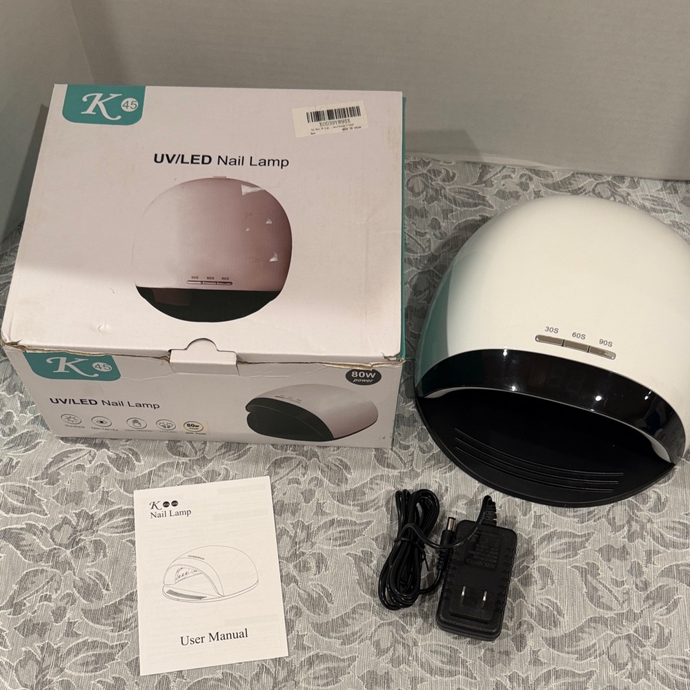 UV LED Nail Lamp with Accessories
